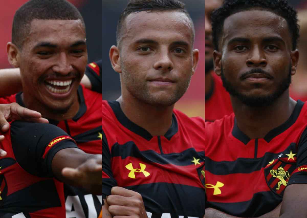 O Sport jogou 10 vezes em 2019 e contou com os três atletas em todos os jogos