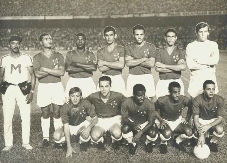Em 1966, Procópio foi campeão da Taça Brasil pelo Cruzeiro sobre poderoso Santos de Pelé
