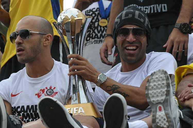 Corinthians foi campeão mundial em 2012, ao vencer o Chelsea, da Inglaterra