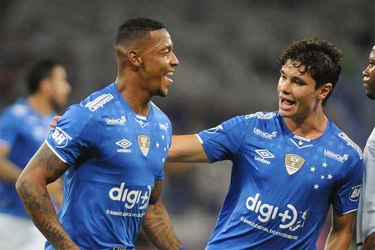David foi a grande estrela do Cruzeiro em vitória no Mineirão