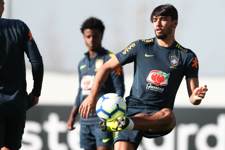 Lucas Paquetá é uma das esperanças da seleção brasileira