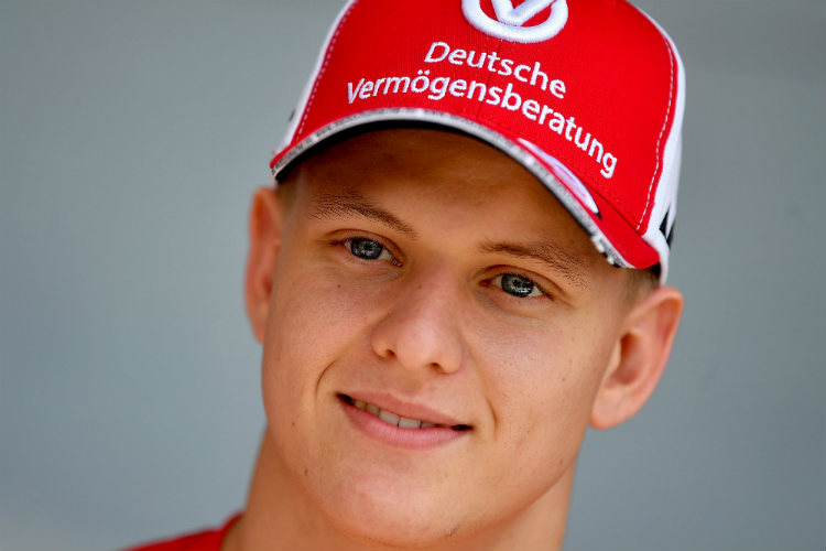 Mick é membro da Academia de Jovens Pilotos da Ferrari