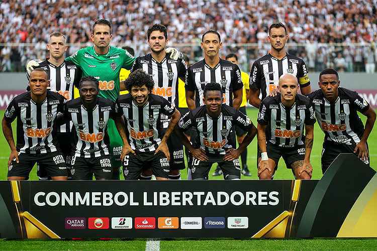 Atlético levou três punições por causa de erros no uniforme de jogo