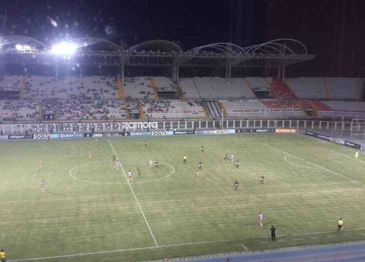 Zamora ficou no empate em último jogo antes de enfrentar o Atlético