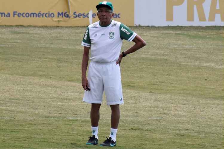 Givanildo tentará levar o América à decisão do Campeonato Mineiro