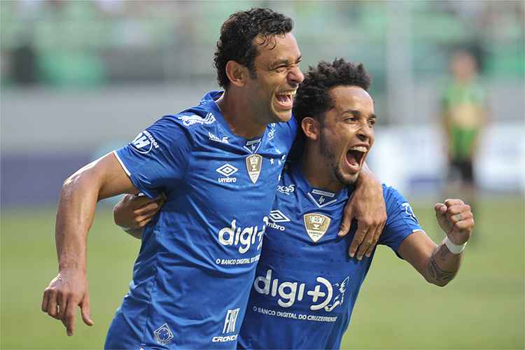 Ao anotar hat-trick contra o América, Fred chegou ao gol de número 70 em 97 partidas pelo Cruzeiro. Ele é o 28º maior artilheiro da história do clube