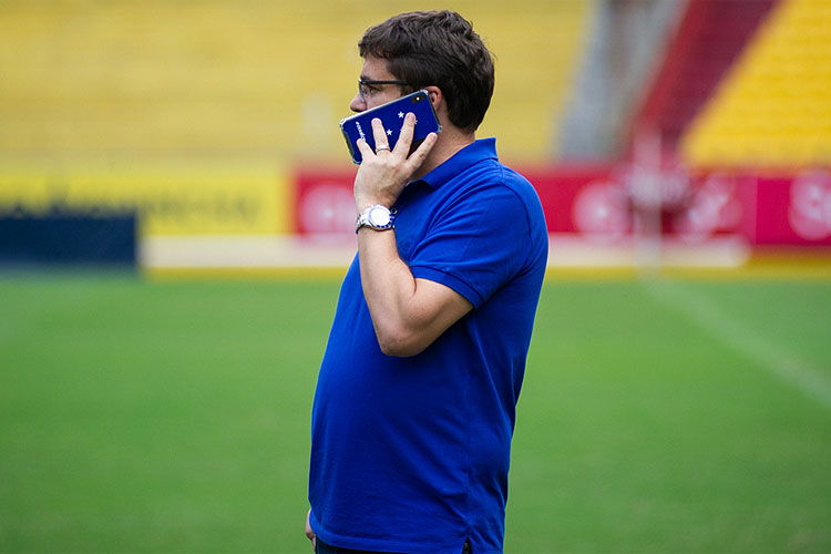 Vice-presidente de futebol Itair Machado detalhou operação para contratar Pedro Rocha ao Spartak
