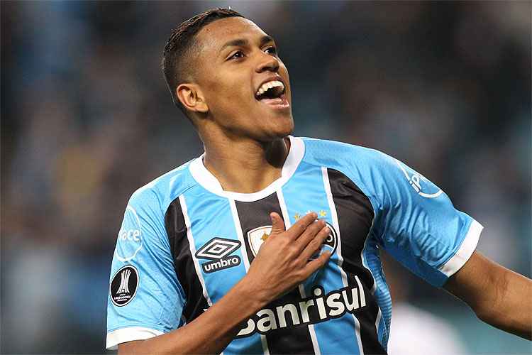 Pedro Rocha marcou 32 gols e deu 19 assistências em 126 partidas com a camisa do Grêmio