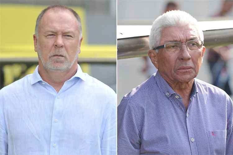 Mano Menezes e Givanildo Oliveira: duelo tático em situações distintas no clássico