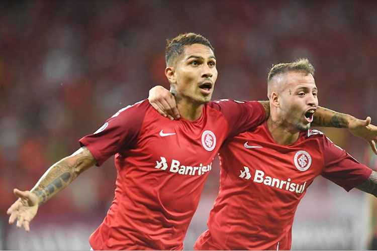 Guerrero foi o destaque do Inter na dramática vitória sobre o Palestino