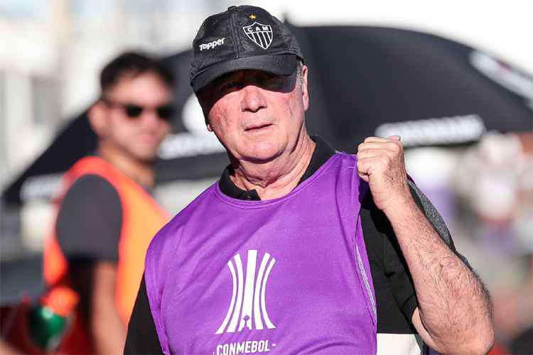 Técnico Levir Culpi confirmou a escalação do Atlético para esta quarta-feira