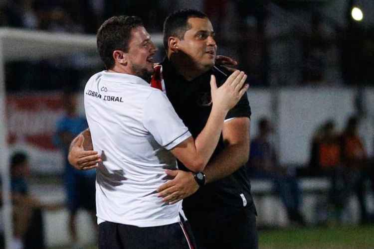 Treinador também aproveitou para parabenizar a presença e a participação da torcida no Arruda