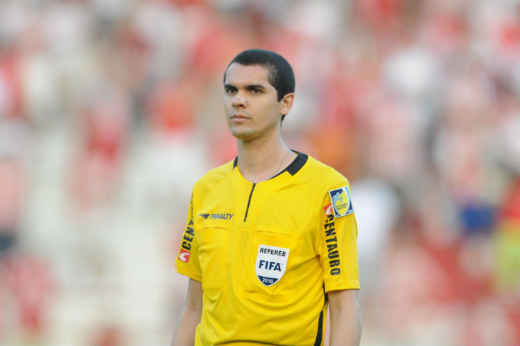 Arbitro da Fifa é do quadro de arbitragem de Minas Gerais