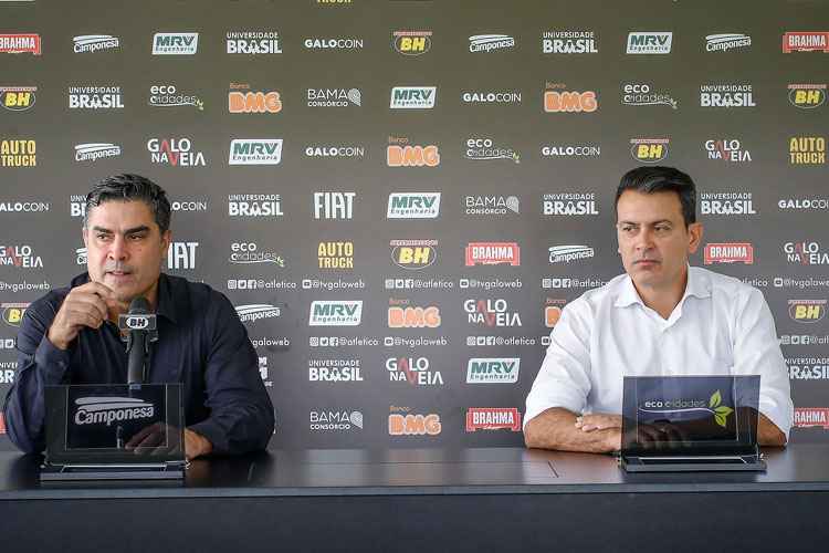 Brahma é um dos vários patrocinadores do Atlético para 2019