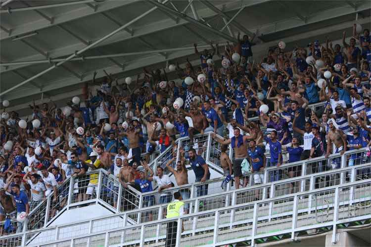 Torcedor do Cruzeiro voltará ao Independência neste sábado
