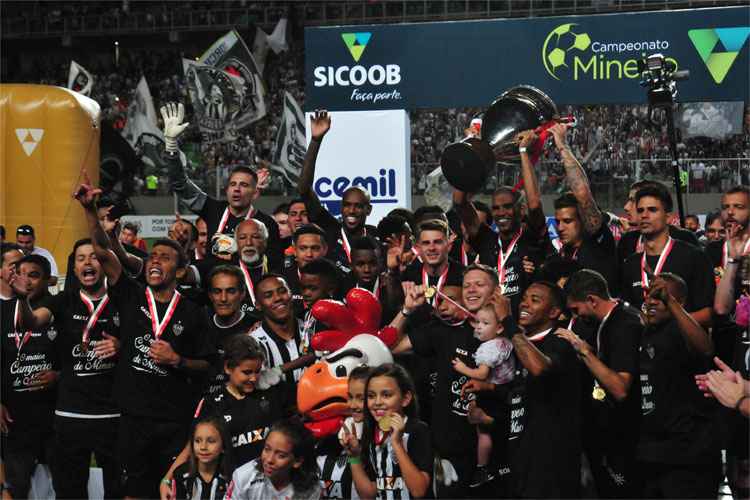 Último título mineiro do Atlético foi em 2017, contra o Cruzeiro, no Independência