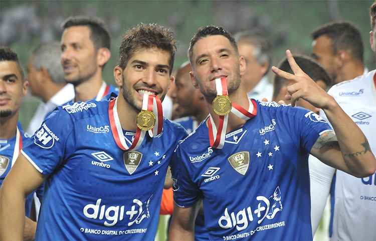 Fred marcou o gol do empate cruzeirense diante do Atlético no Independência, neste sábado