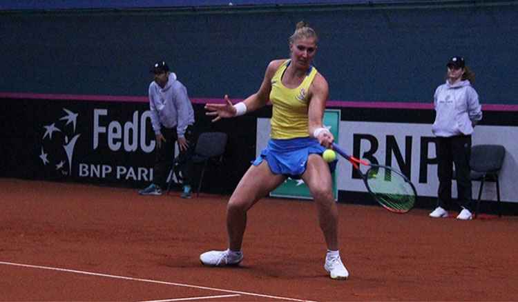 Beatriz Haddad Maia perdeu seu duelo nesse sábado