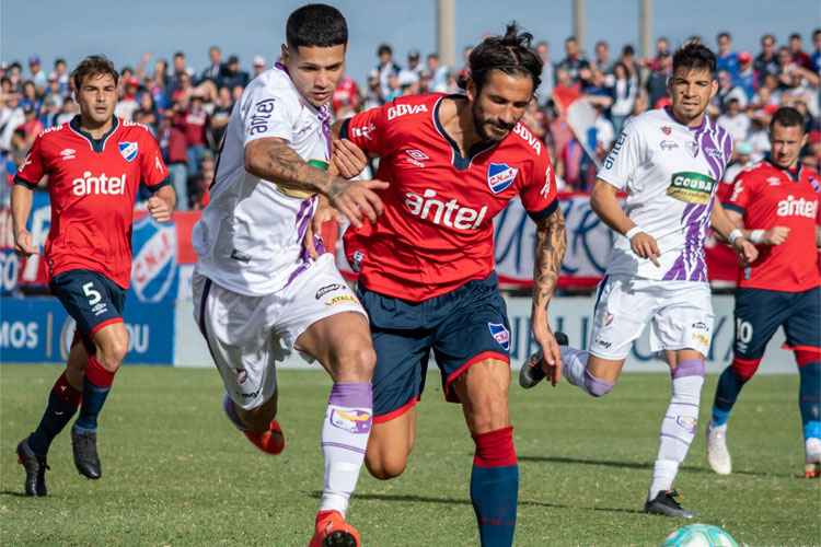 Nacional ficou no empate antes de duelo contra o Atlético