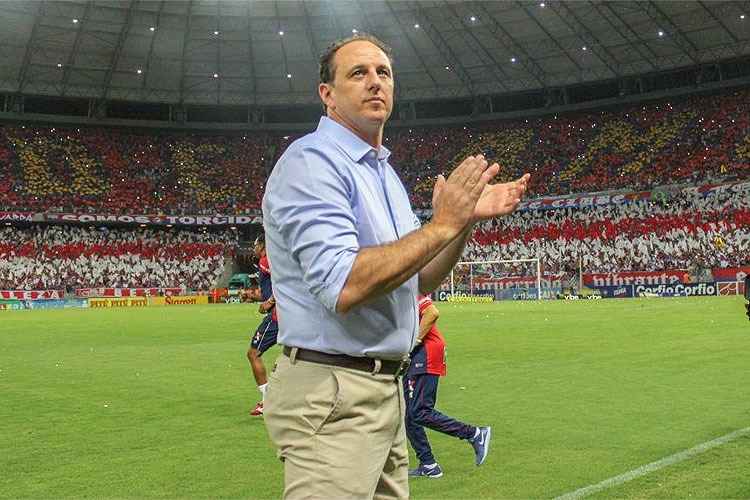Rogério Ceni ficará no Fortaleza