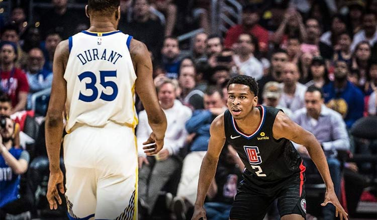 Clippers conseguiram administrar a vantagem durante a partida