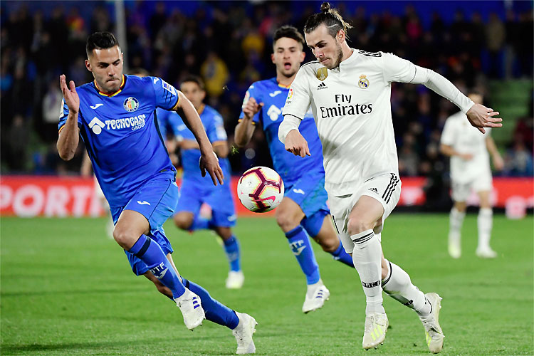 Real Madrid, de Gareth Bale, foi ineficaz e não passou de empate morno