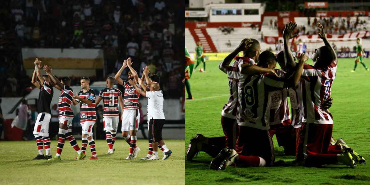 Tricolor encara na estreia o Treze-PB no Arruda, enquanto Alvirrubro vai à Natal jogar com ABC
