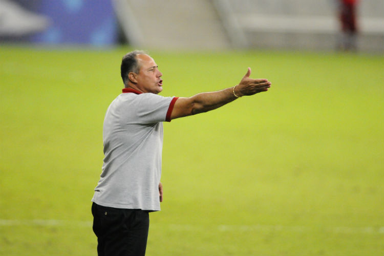 Com Márcio Goiano, Timbu engatou uma sequência de 17 jogos de invencibilidade 