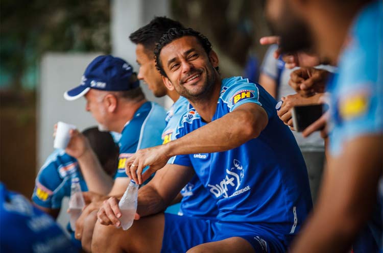 Fred tem sido o grande destaque da equipe, com 16 gols em 17 jogos na temporada
