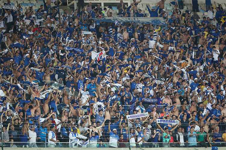 Torcida do Cruzeiro pagará R$ 60 em ingresso de inteira no Maracanã
