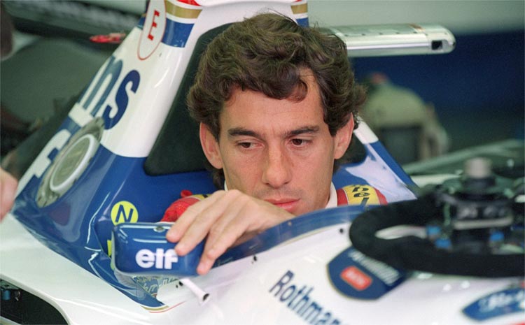 Senna chegou a cogitar não disputar o GP de San Marino