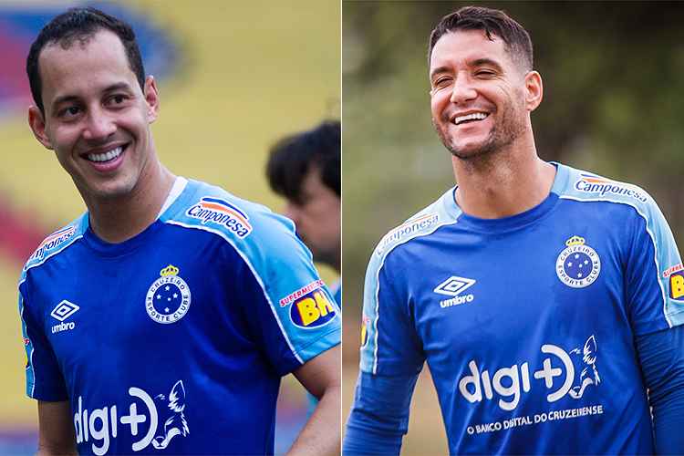 Rodriguinho e Thiago Neves deverão jogar juntos no Cruzeiro depois da Copa América