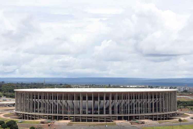 Botafogo e Palmeiras se enfrentam em Brasília em 25 de maio