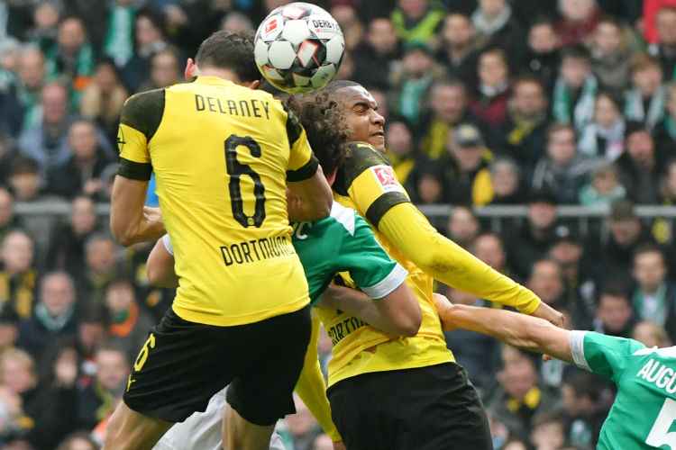 Dortmund ficou mais longe da conquista do título do Campeonato Alemão
