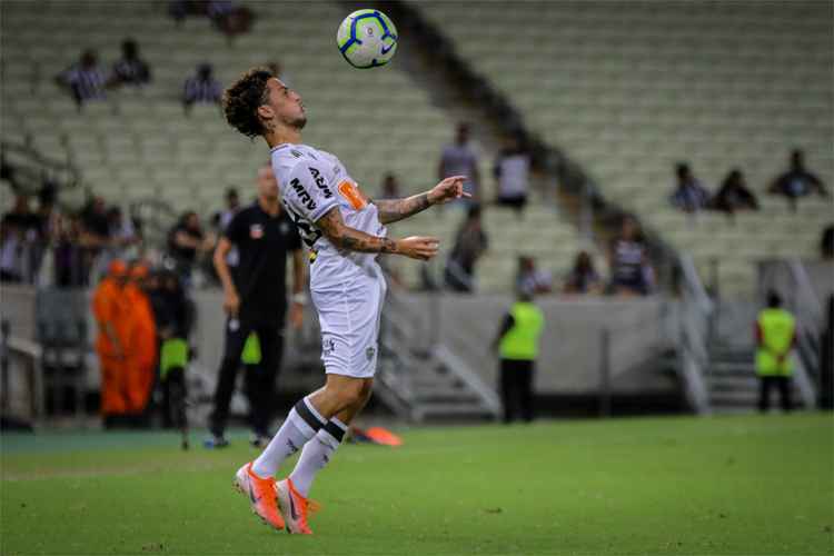Guga foi fundamental na virada do Atlético sobre o Ceará