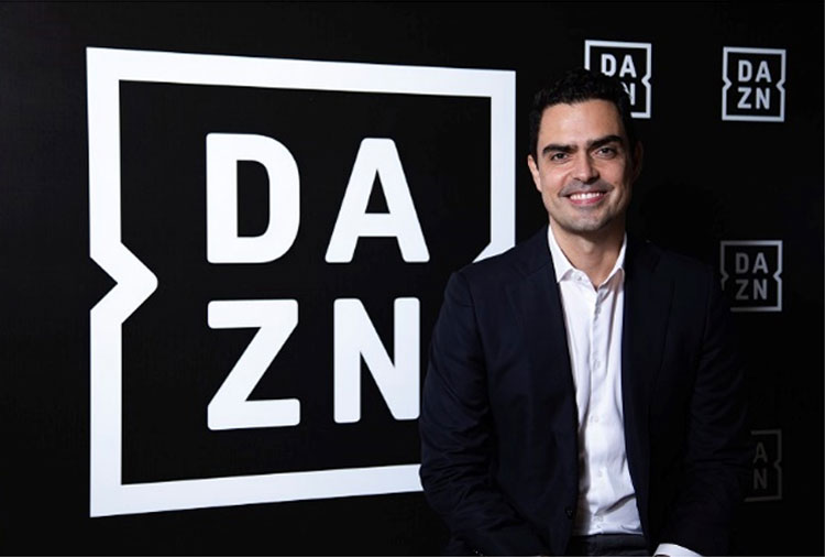 Bruno Rocha é o vice-presidente executivo do DAZN no Brasil