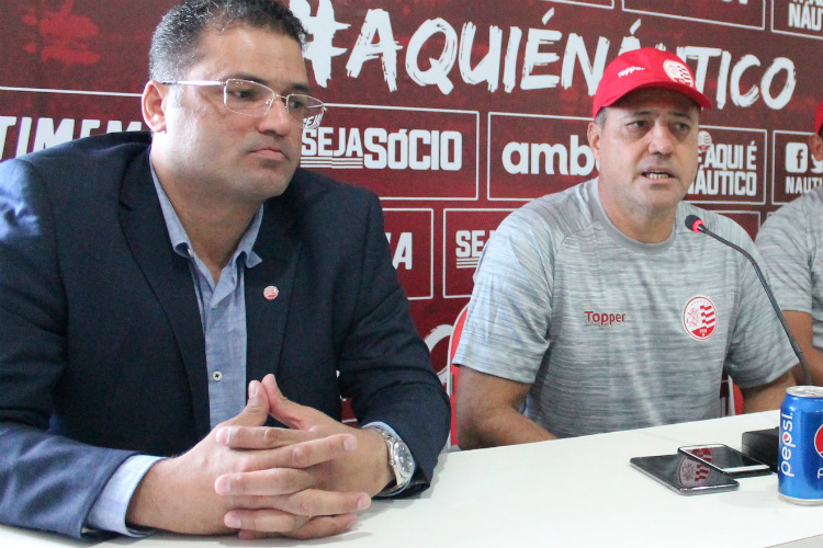 Presidente do Náutico não culpa Márcio Goiano por eliminação