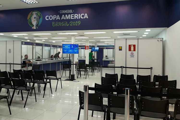 Venda física dos ingressos terá início na próxima quarta-feira
