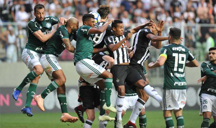 jogo não terá transmissão por falta de acordo entre o Palmeiras e a Globo