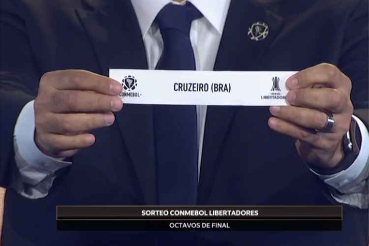 River Plate será o adversário do Cruzeiro nas oitavas
