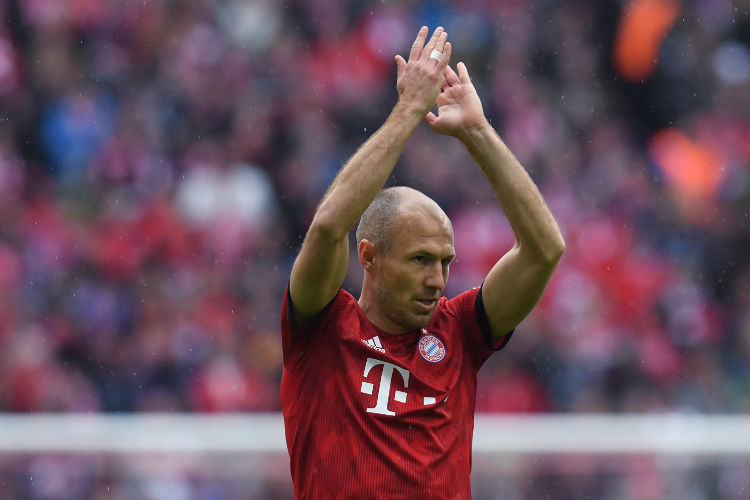 Robben admitiu nesta terça-feira a possibilidade de se aposentar do futebol