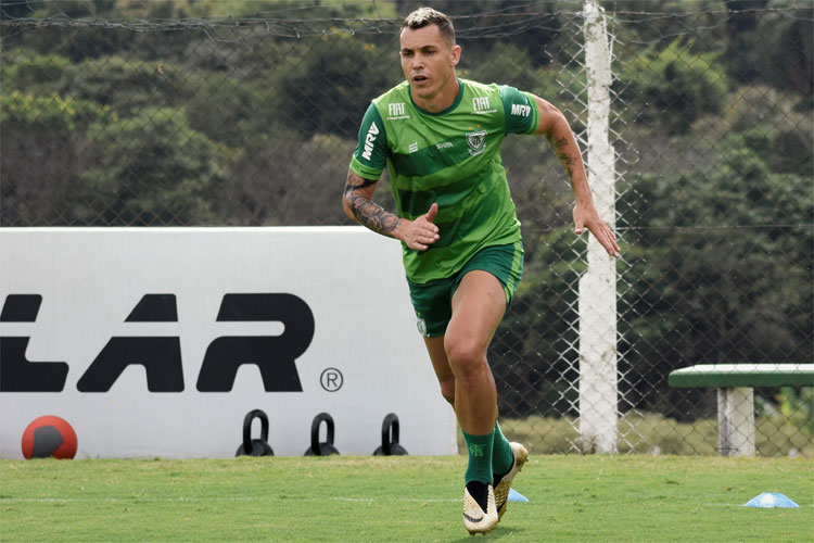 Marcelo Toscano ainda não fez gols na Série B