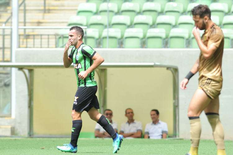 Na estreia do Brasileiro do ano passado, Sport perdeu para o América-MG por 3 a 0 no Independência