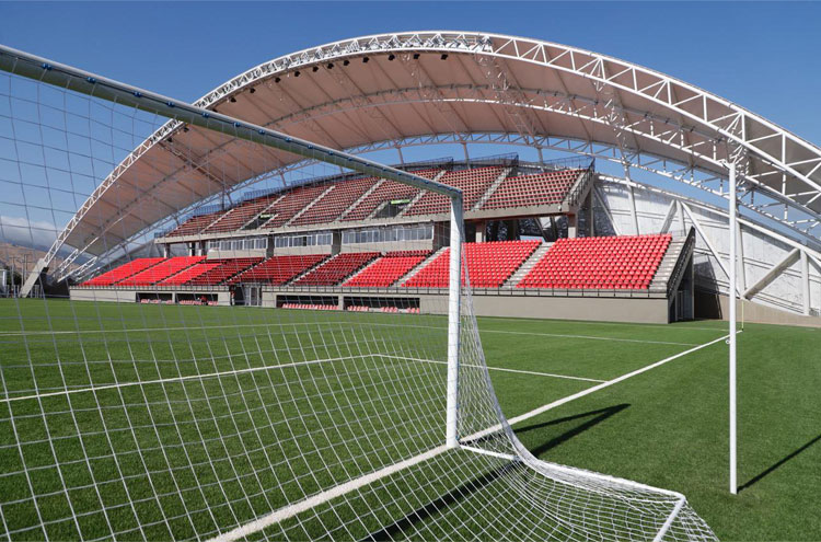 Estádio Nicolás Chahuán Nazar, em La Calera, no Chile, receberá duelo do Atlético pela Sul-Americana