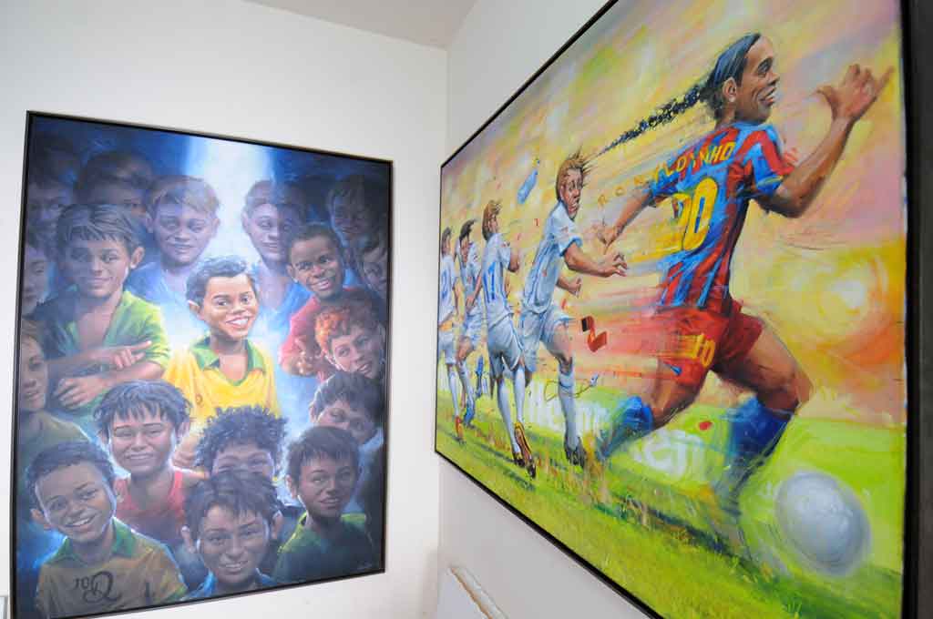 Abertura da exposição ao público será na quarta-feira 