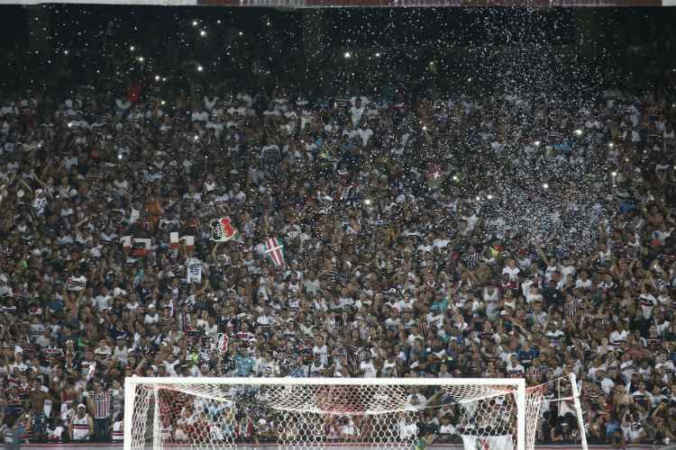 Torcida ainda está decepcionando na Série C do Brasileirão