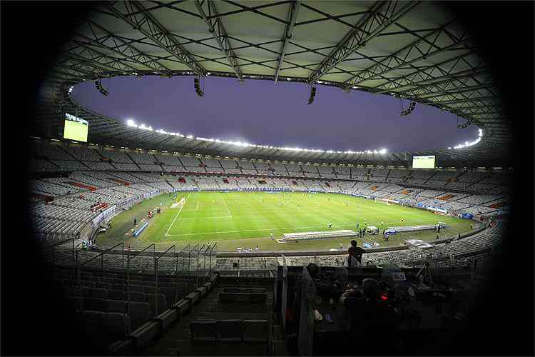 Mineirão não estará disponível para jogo contra a Chapecoense