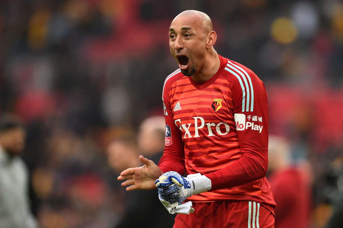 Gomes vem de uma temporada com oito jogos no Watford