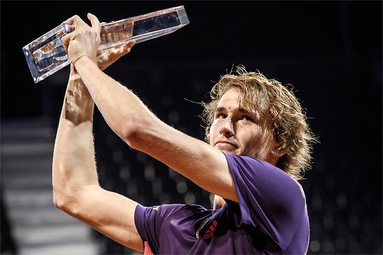 Zverev levanta troféu do ATP 250 de Genebra e embala para Roland Garros
