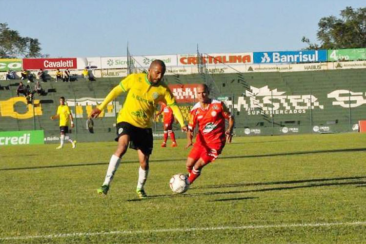 Tombense foi ao interior gaúcho e conquistou a primeira vitória na Série C